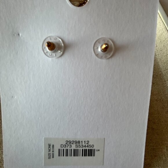 LOFT Pink Tassel Earrings - Picture 2 of 3